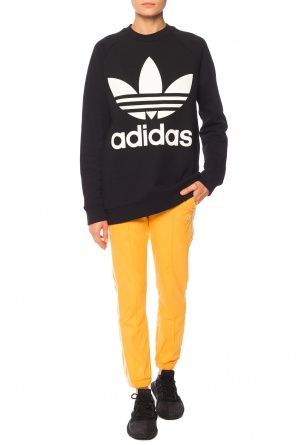 Sweatshirt with a printed logo, zdjęcie 2 Sweatshirt with a printed logo od ADIDAS Originals
